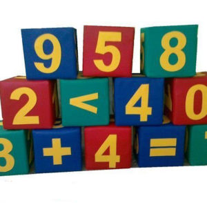 Игровой познавательный набор мягких модулей «Числа»